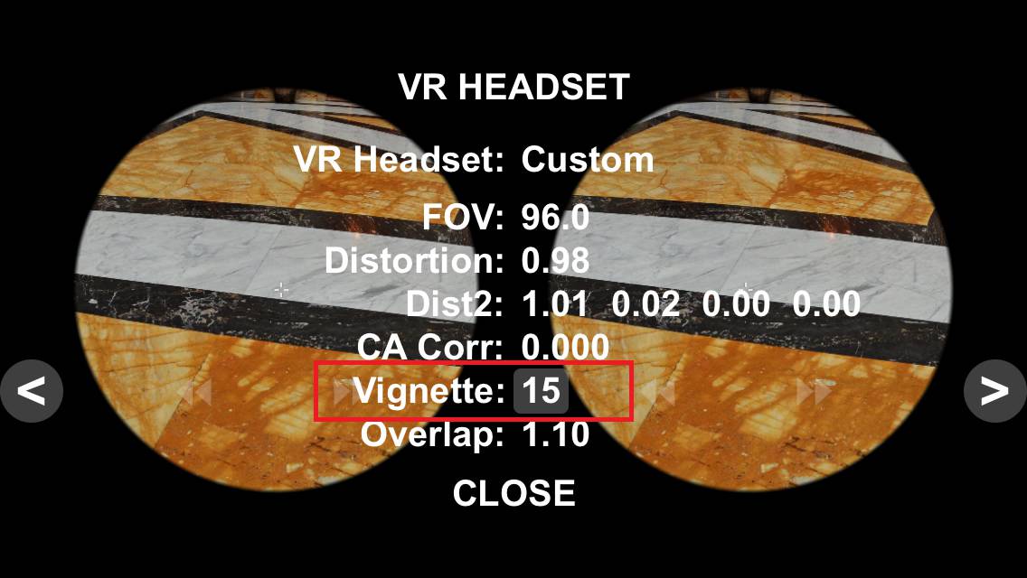 VR SETUP